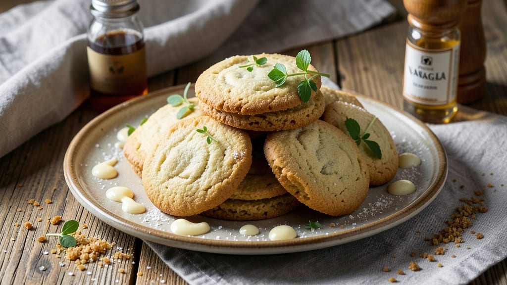 Wheat Flour Cookies Recipe Without Eggs: Chewy and Crunchy Bites With Aquafaba Bind