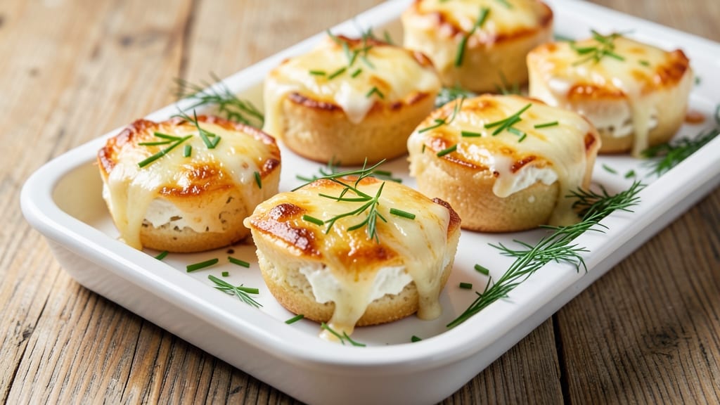 Starbucks Egg Bites Recipe With Ricotta: Cheesy Herb Clouds Baked to Golden Perfection