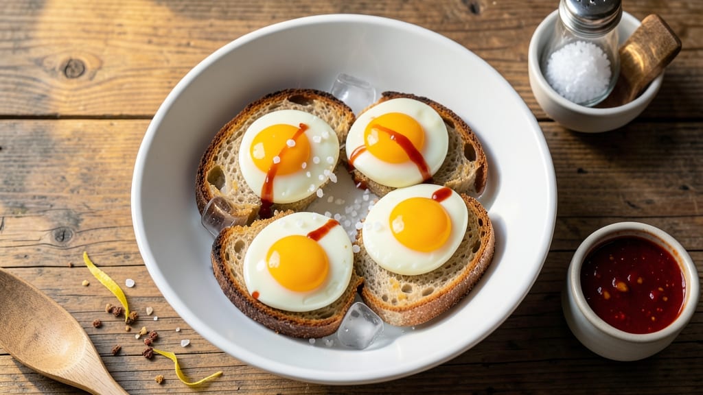 3-Minute Soft-Boiled Eggs Recipe: Runny Yolk Magic in Seconds
