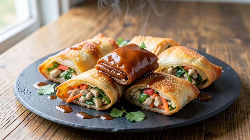 Veggie Egg Roll Recipe Air Fryer: Crispy Bites Without the Mess