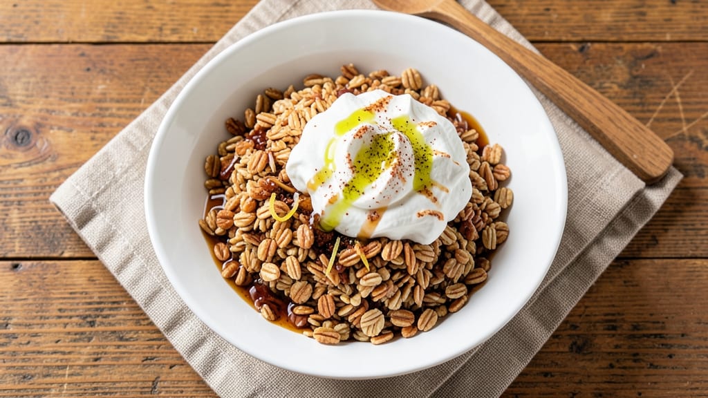 Steel Cut Oats and Egg Whites Recipe: High-Protein Breakfast in 10 Minutes