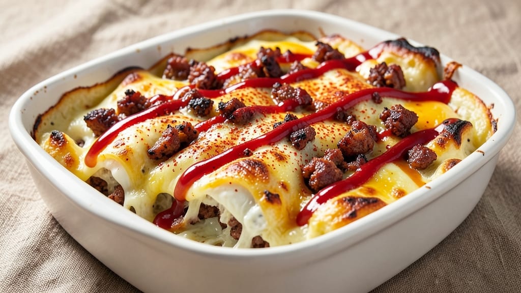 Spicy Egg Bake Recipe: Bold Cajun Kick With Crispy Top