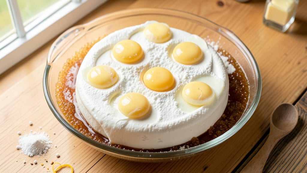 Steamed Egg Sponge Cake Recipe: Light as Air, Moist Yet Firm Bite