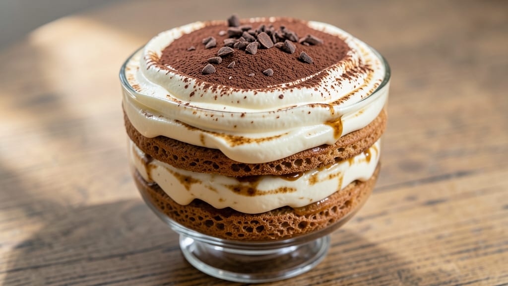 Traditional Tiramisu Recipe With Eggs: Creamy Layers and Coffee-Kissed Magic