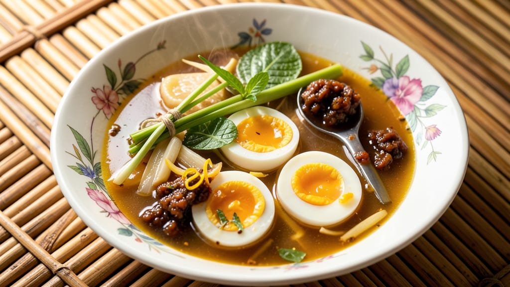 Vietnamese Egg Drop Soup Recipe: Silky Broth With Perfectly Poached Eggs