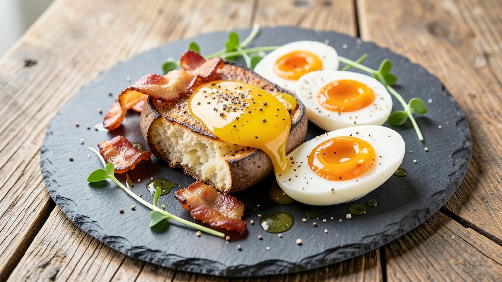 Sunrise Eggs Recipe: Golden Crust, Runny Yolk Brilliance