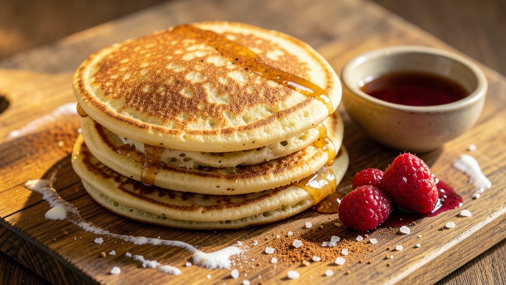 Wheat Flour Pancakes Recipe Without Eggs: Fluffy Stacks With Zero Compromise