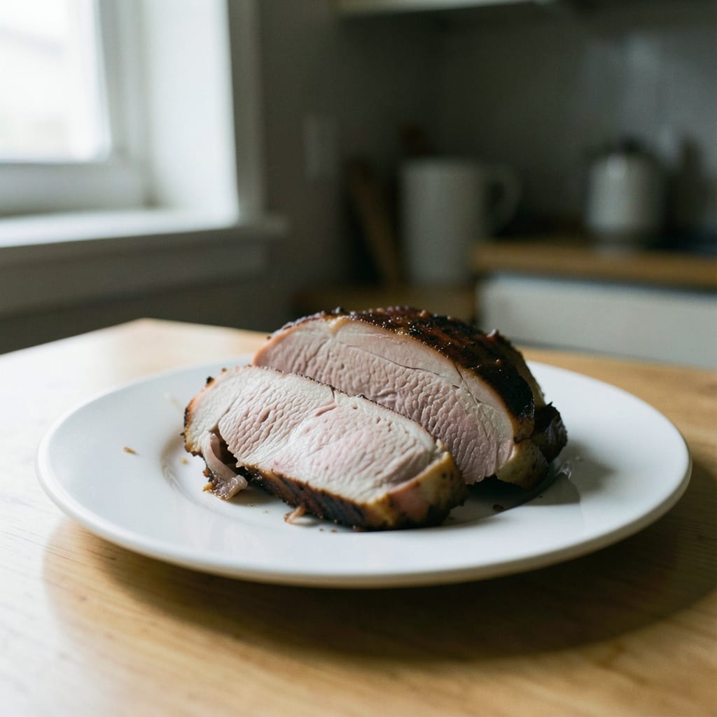 The dish as the corrected method produces it