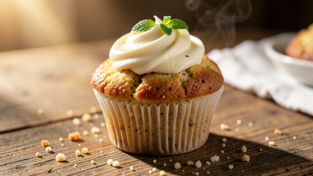 Single Cupcake No-Egg Recipe: Fluffy Vanilla Clouds Without Compromise