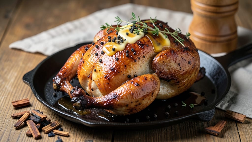 Smoked Chicken on Big Green Egg Recipe: Smoky Crust and Juicy Meat in One Session