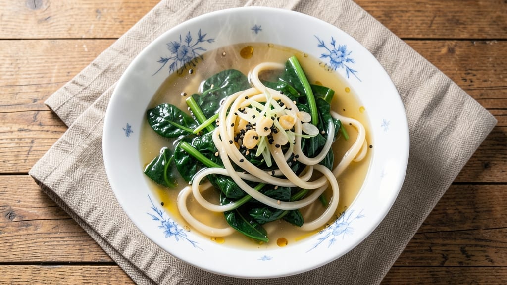 Spinach Egg Drop Soup Recipe Chinese: Silky Ribbons of Egg Over Fresh Herb Broth