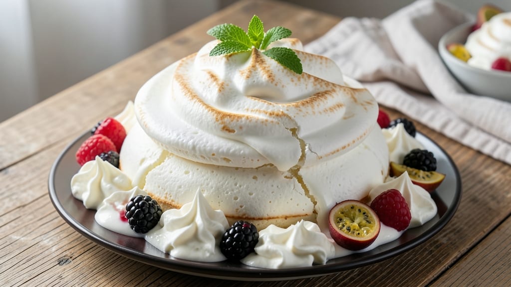 6 Egg White Pavlova Recipe: Light-as-Air Meringue with Tropical Fruit Topping
