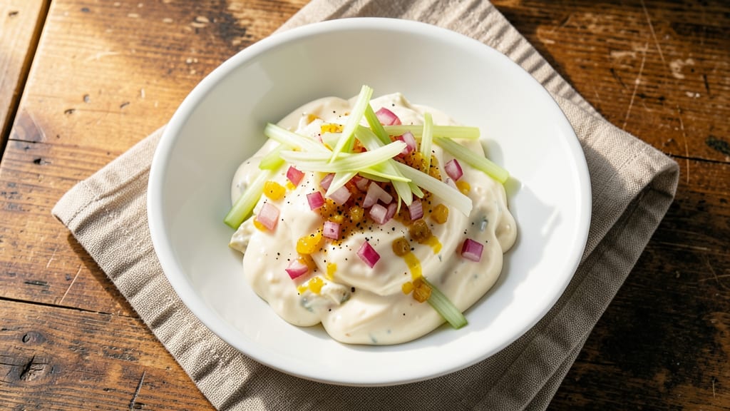 Togo's Egg Salad Recipe: Crispy Celery Bites Over Ultra-Creamy Base