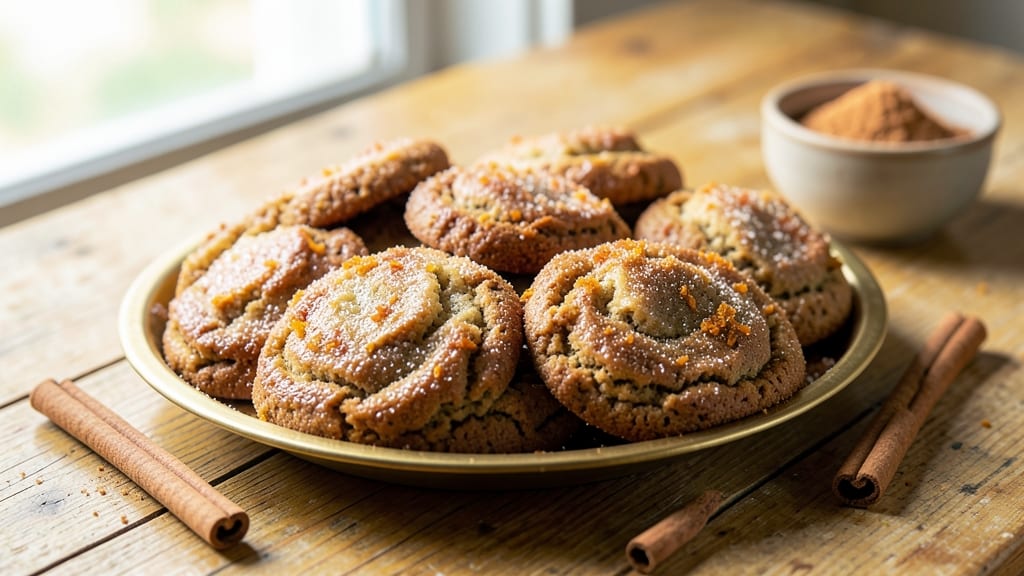 Snickerdoodles Recipe Without Cream of Tartar and Eggs: Warm Spiced Cinnamon Swirls in One Bowl