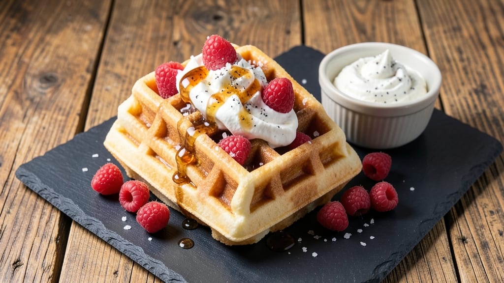 Waffle Recipe Beat Egg Whites: Light-as-Air Bites for Breakfast Bliss