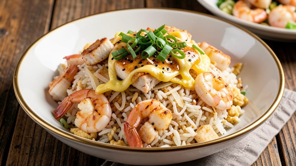 Traditional Chinese Egg Fried Rice Recipe: Wok-Heated Flavor With Perfect Texture Balance