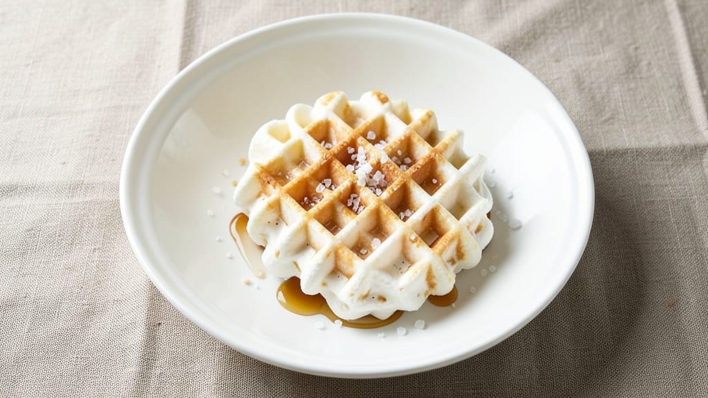 Egg White Only Waffle Recipe: Light-as-Air Crisp Without a Trace of Fat