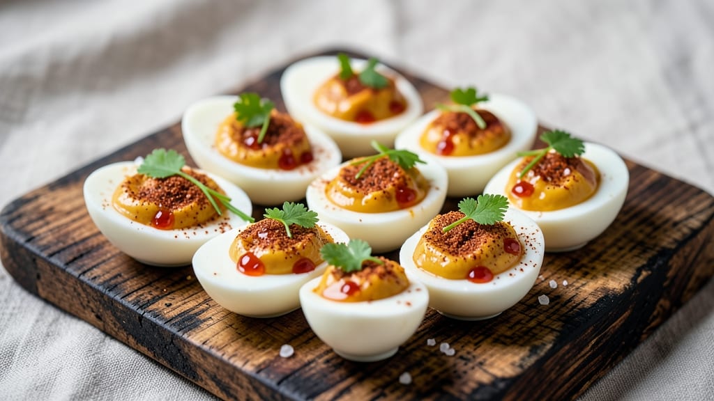 Traeger Deviled Eggs Recipe: Smoky Grill-Infused Crunch and Creamy Yolk Magic