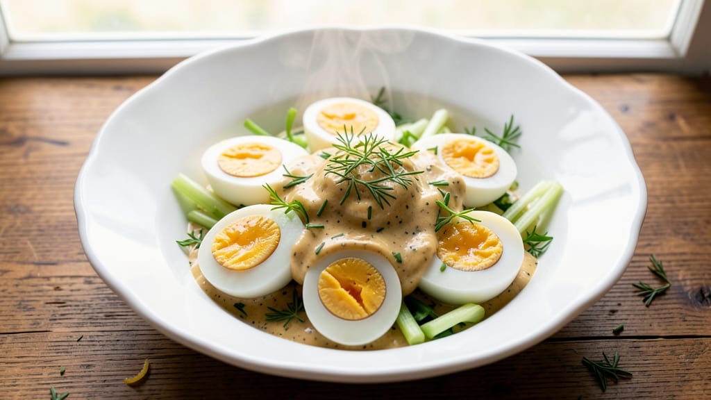 8 Egg Salad Recipe: Bold Celery Crunch and Zesty Herb Zing