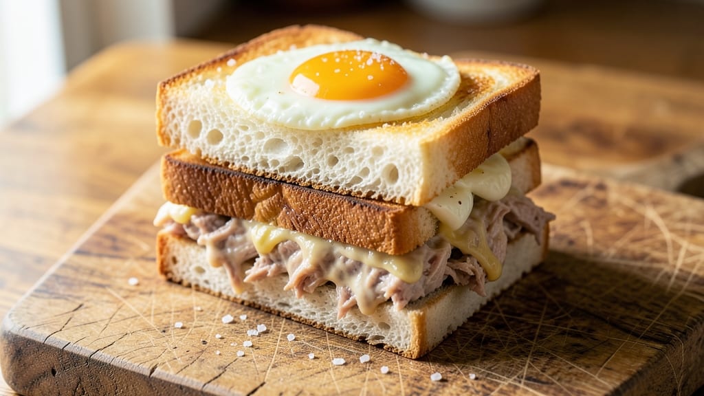 Tuna Egg Sandwich Filipino Recipe: Crispy Fried Eggs and Fluffy Bread Magic