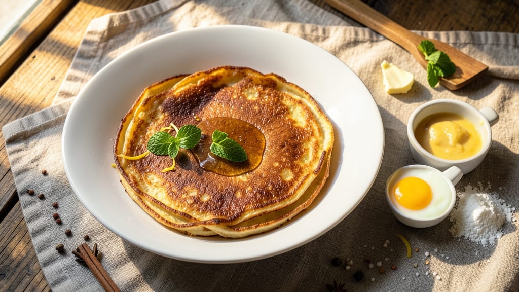 Single Egg Pancake Recipe: Fluffy Clouds Without Overmixing Secrets