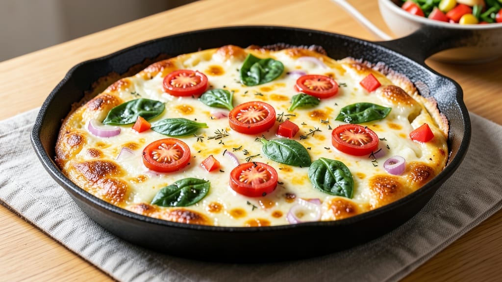 4 Egg Frittata Recipe Oven: Golden Crust, Runny Yolk Magic