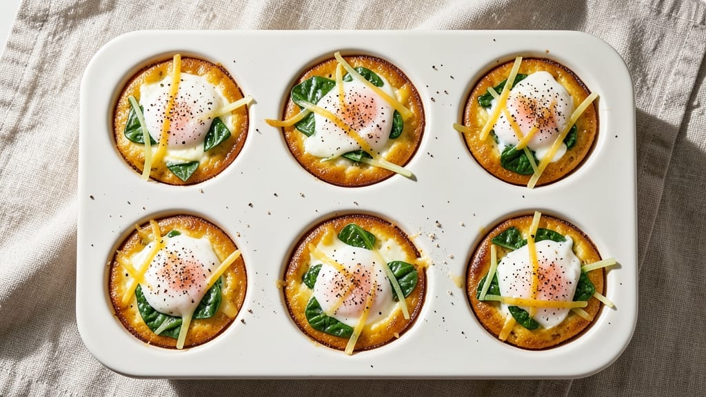 South Beach Egg Muffins Recipe: High-Protein Bites With Crispy Celery Crowns