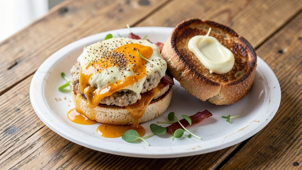 Vegan Egg McMuffin Recipe: Fluffy Plant-Based Bites With Crispy Toasted Bread