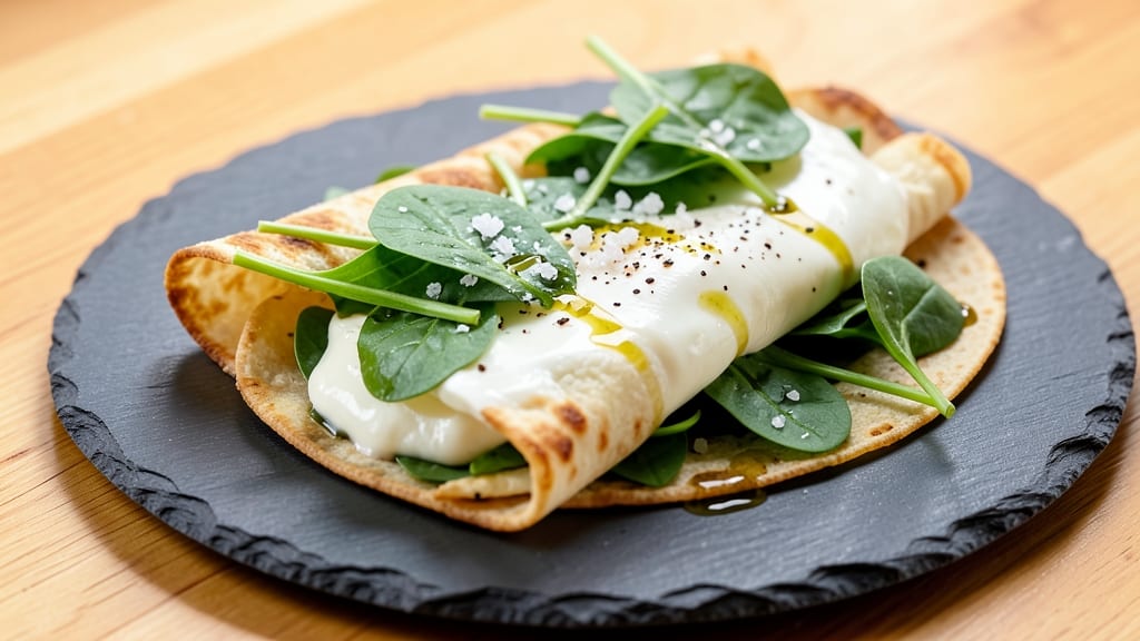 Spinach Egg White Wraps Recipe: High-Protein Breakfast in 10 Minutes
