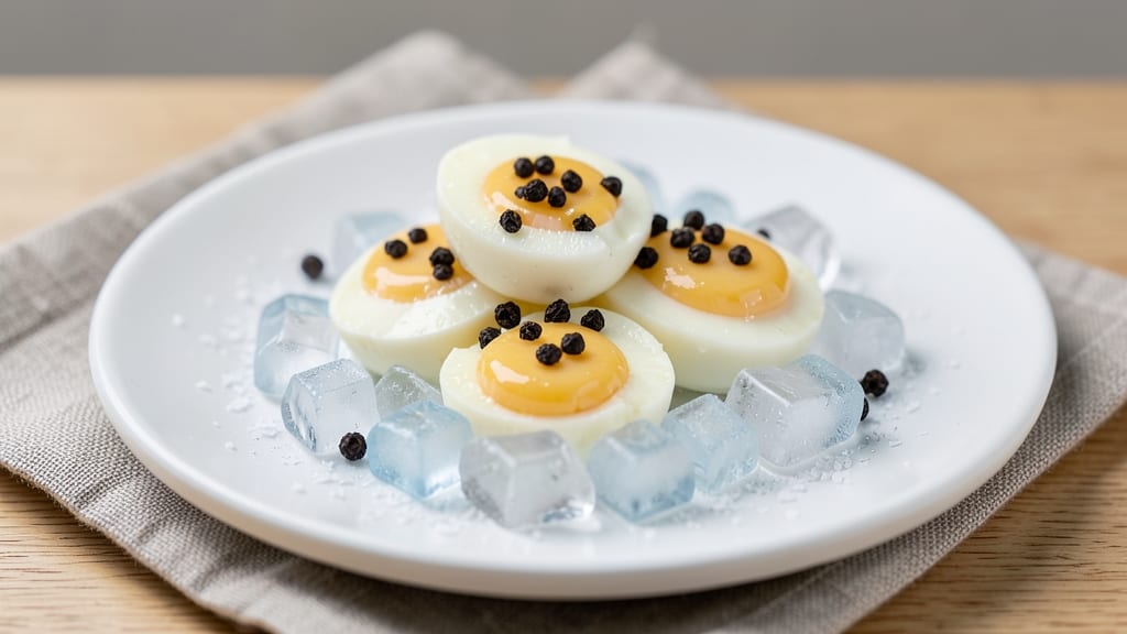 Soft Hard Boiled Eggs Recipe: Jammy Yolk Magic in 6 Minutes