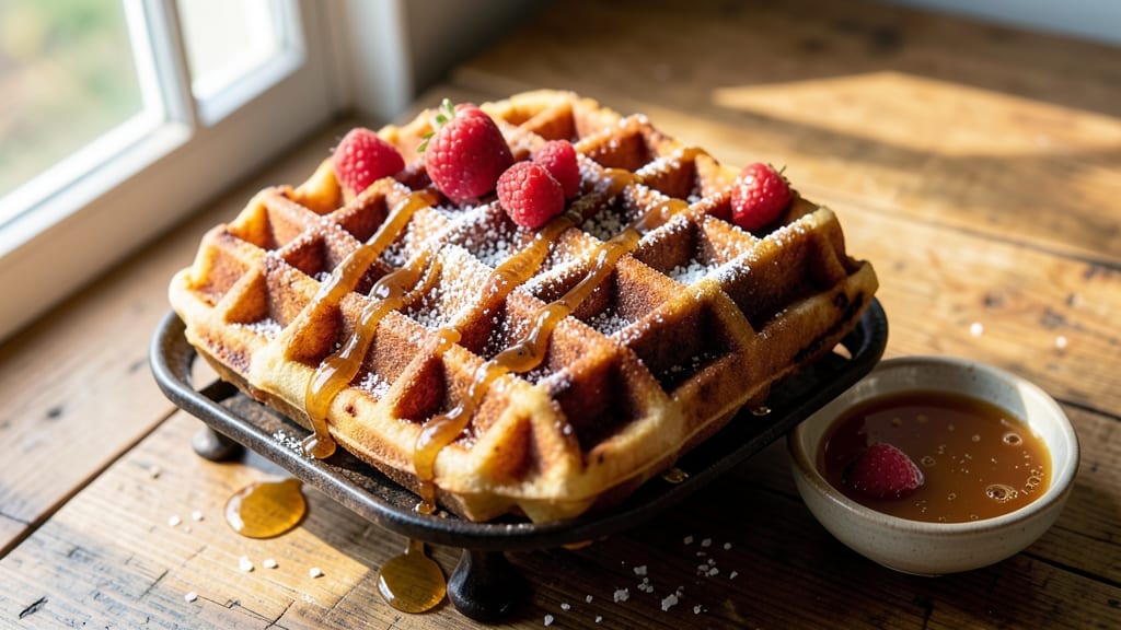 Belgian Waffles Recipe Without Eggs: Fluffy and Crispy Dairy-Free Delight