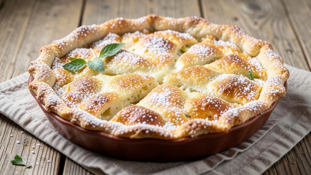 Sweet Pie Crust Recipe With Egg: Golden Flaky Layers With Extra Crunch