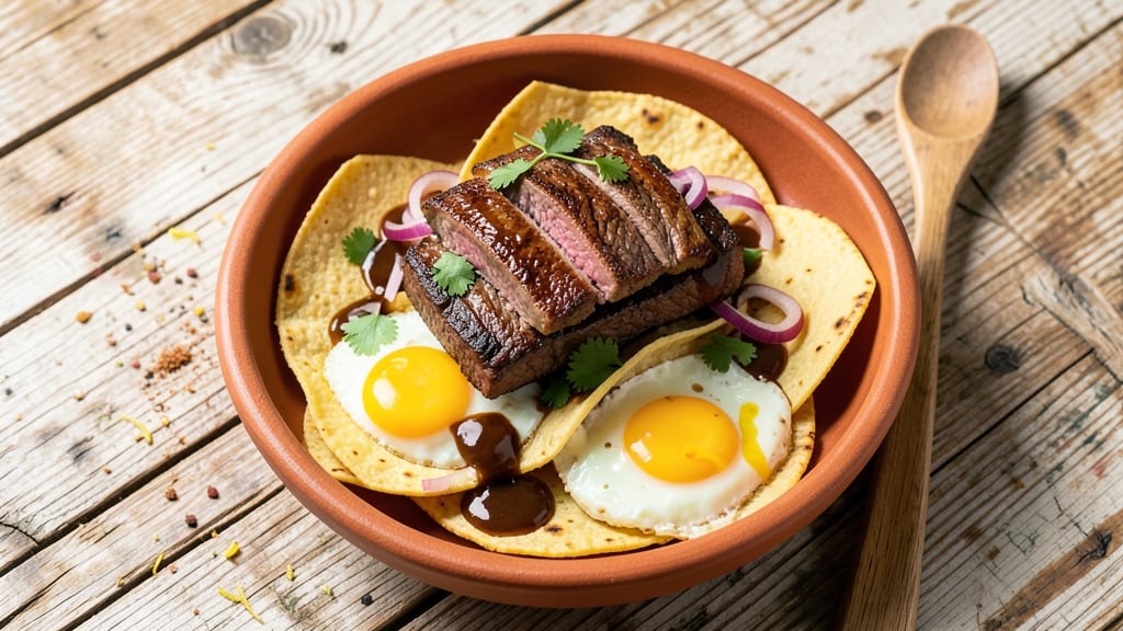 Steak and Egg Tacos Recipe: Crispy Tortillas with Caramelized Onion Bites