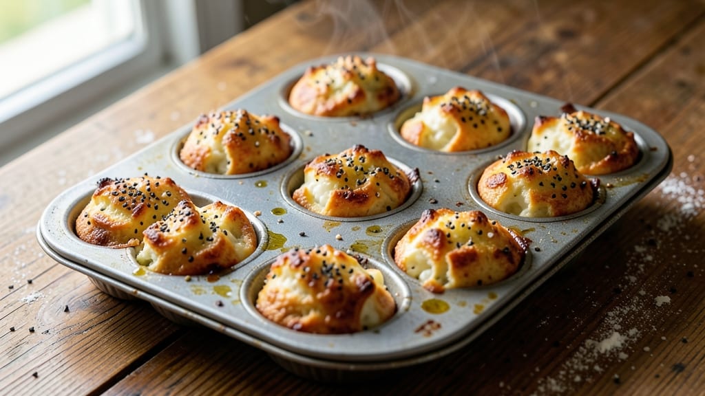 Starbucks Egg White Bites Recipe in Muffin Tin: Crispy Edges and Fluffy Centers