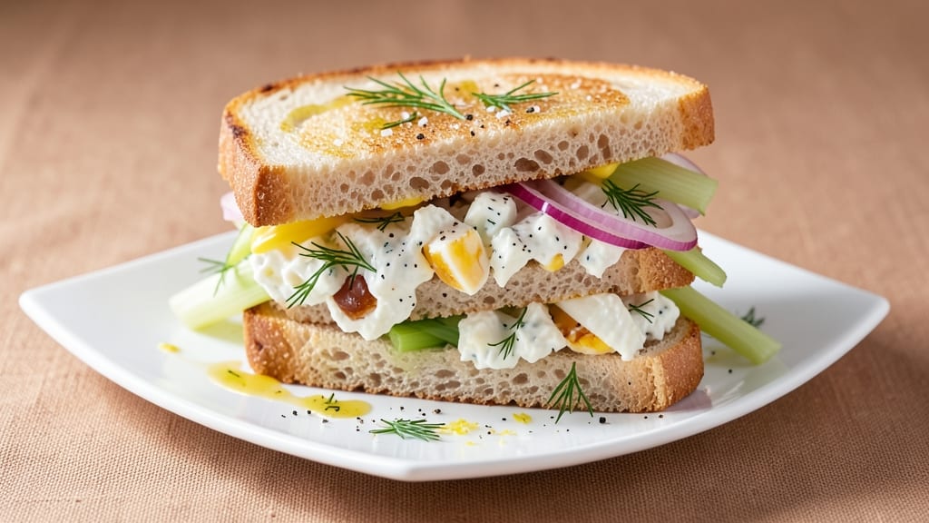 Weight Watchers Egg Salad Sandwich Recipe: Lightened-Up Crunch and Creamy Balance