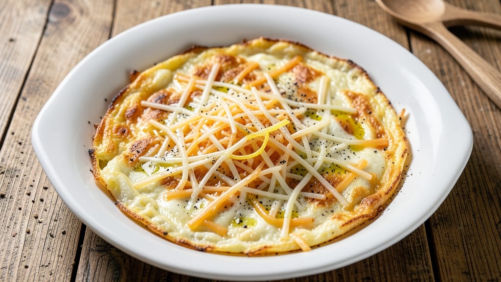3 Egg Cheese Omelette Recipe: Fluffy Layers and Runny Yolk Magic