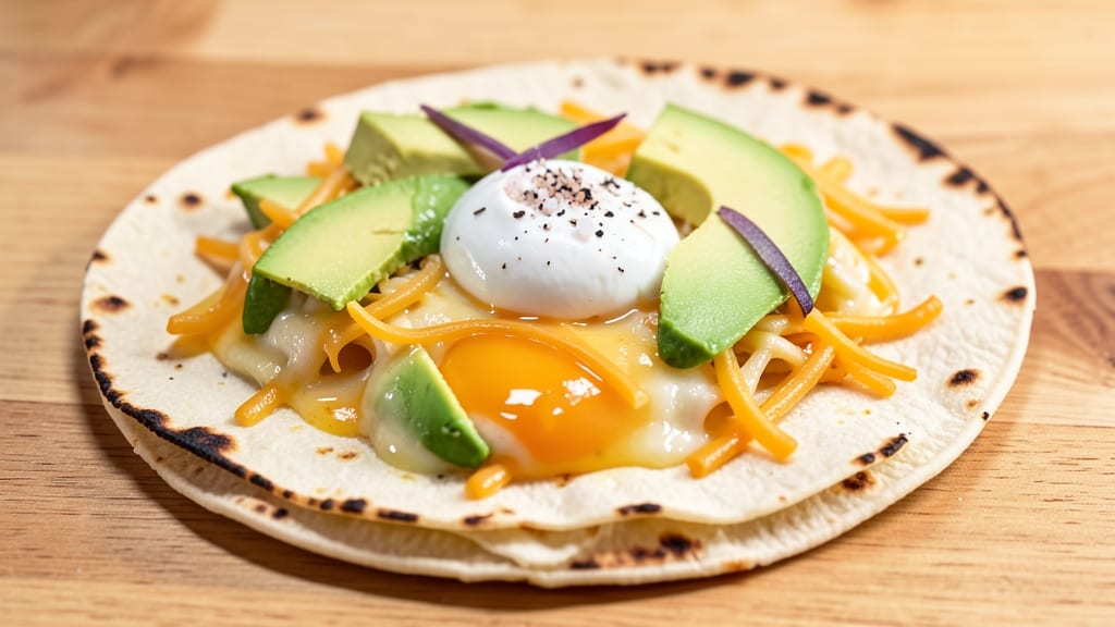 Tortilla Wraps With Egg Filling Recipe: Crispy Shells Stuffed With Runny Yolk Magic