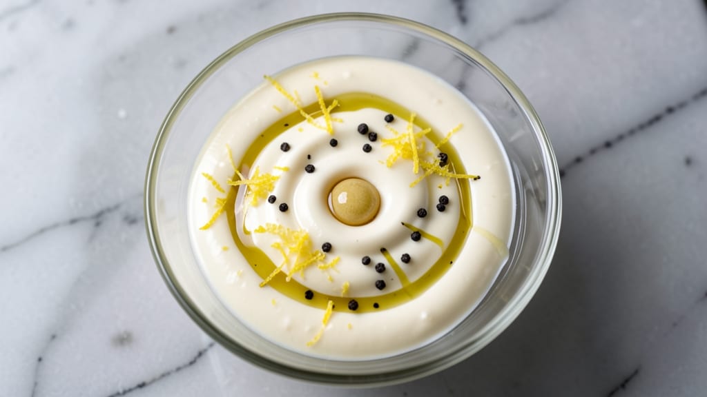 2-Egg Mayonnaise Recipe: Ultra-Stable Emulsion Without Fail