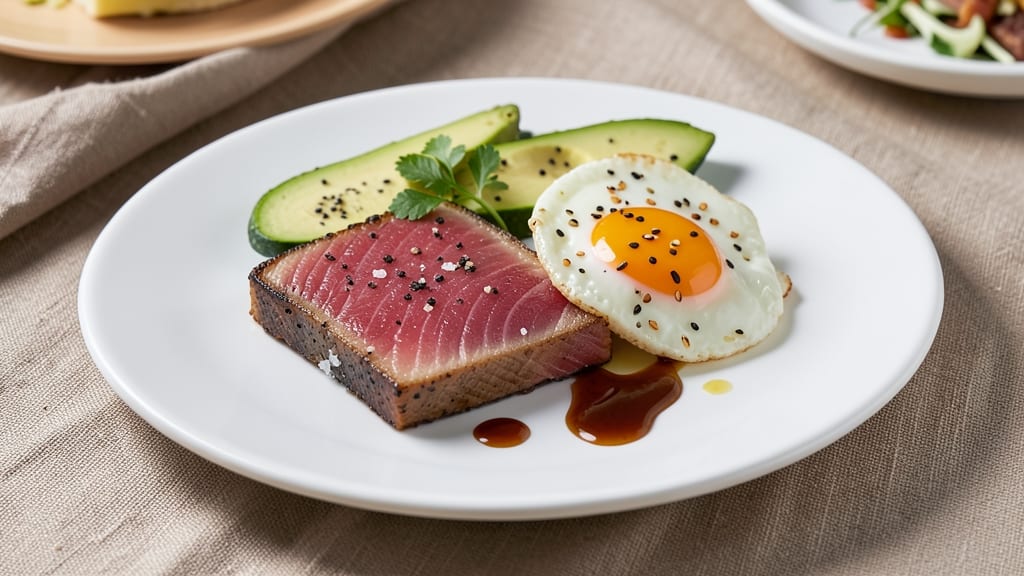 Tuna Egg Diet Recipe: High-Protein Breakfast for Weight Loss