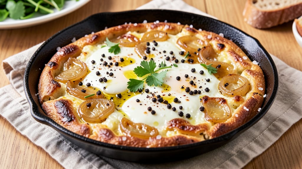 5 Egg Frittata Recipe: Fluffy Clouds With Golden Crispy Edges