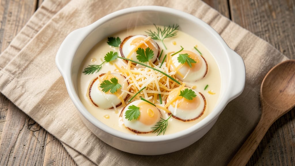 Sous Vide Egg Bites Copycat Recipe: Precision-Poached Yolks With Crispy Herb Crowns