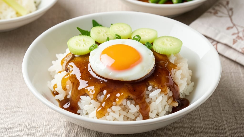 Unagi Don Recipe Egg: Crispy Celery Crowns Over Silky Yolk Magic