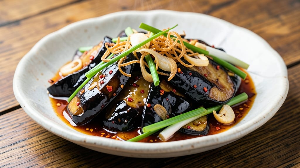 Spicy Eggplant Stir Fry Recipe: Crispy Bites with Fiery Umami Kick
