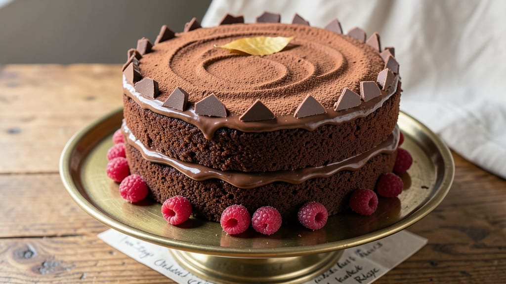 2 Egg Chocolate Cake Recipe: Fudgy Layers With Decadent Moisture