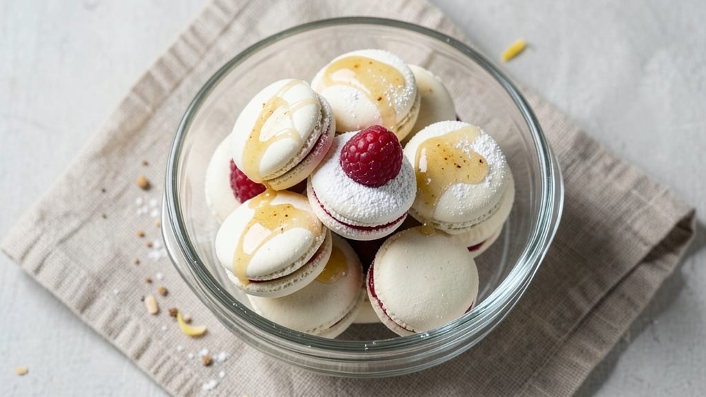 1 Egg White Macaron Recipe: Light-as-Air Shells With Silky Fillings