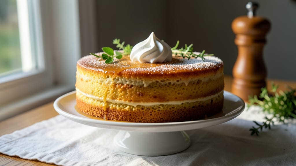 12 Egg Yolk Cake Recipe: Silky Golden Layers With Buttery Crunch