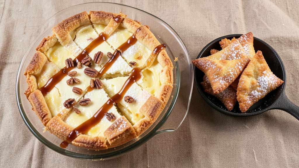 Sopapilla Cheesecake Recipe With Egg: Flaky Layers and Silky Yolk Magic
