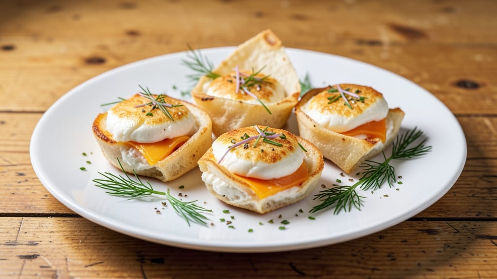 Trader Joe's Egg White Bites Recipe: Crispy Tortilla Shells With Silky Herb Magic