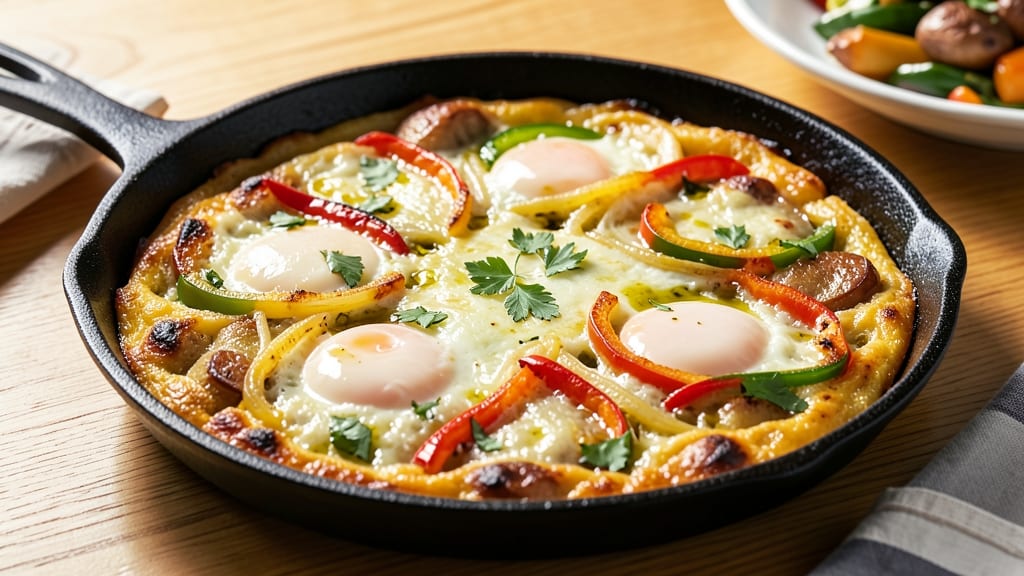 Spanish Egg Potato Tortilla Recipe: Crispy Edges, Runny Yolk Magic