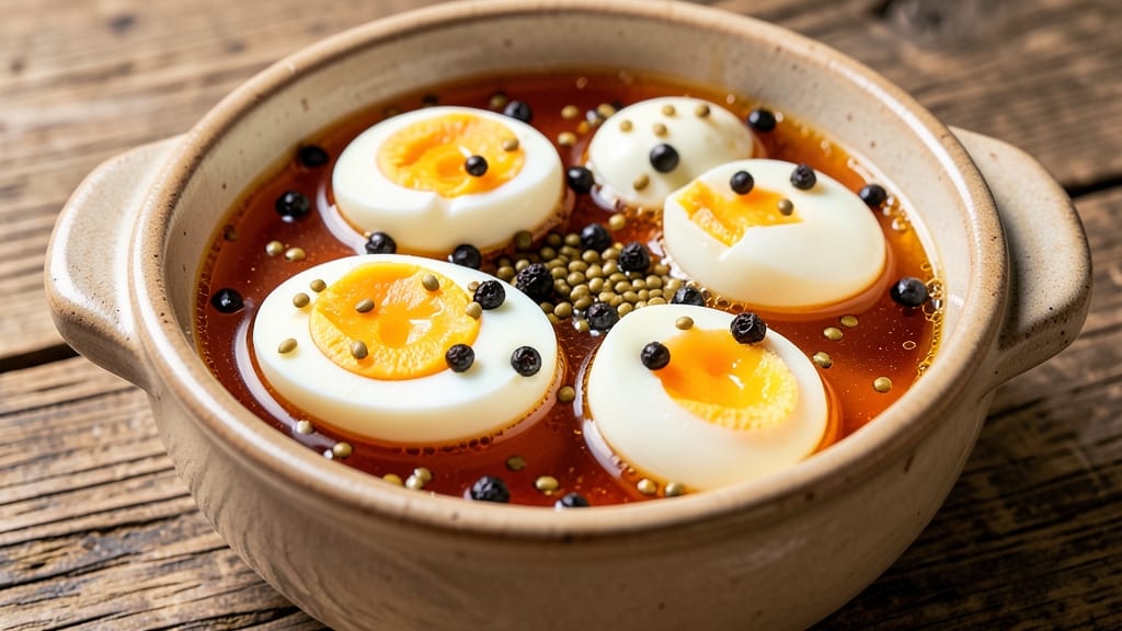 Sugar-Free Pickled Eggs Recipe: Zesty Crunch Without the Guilt